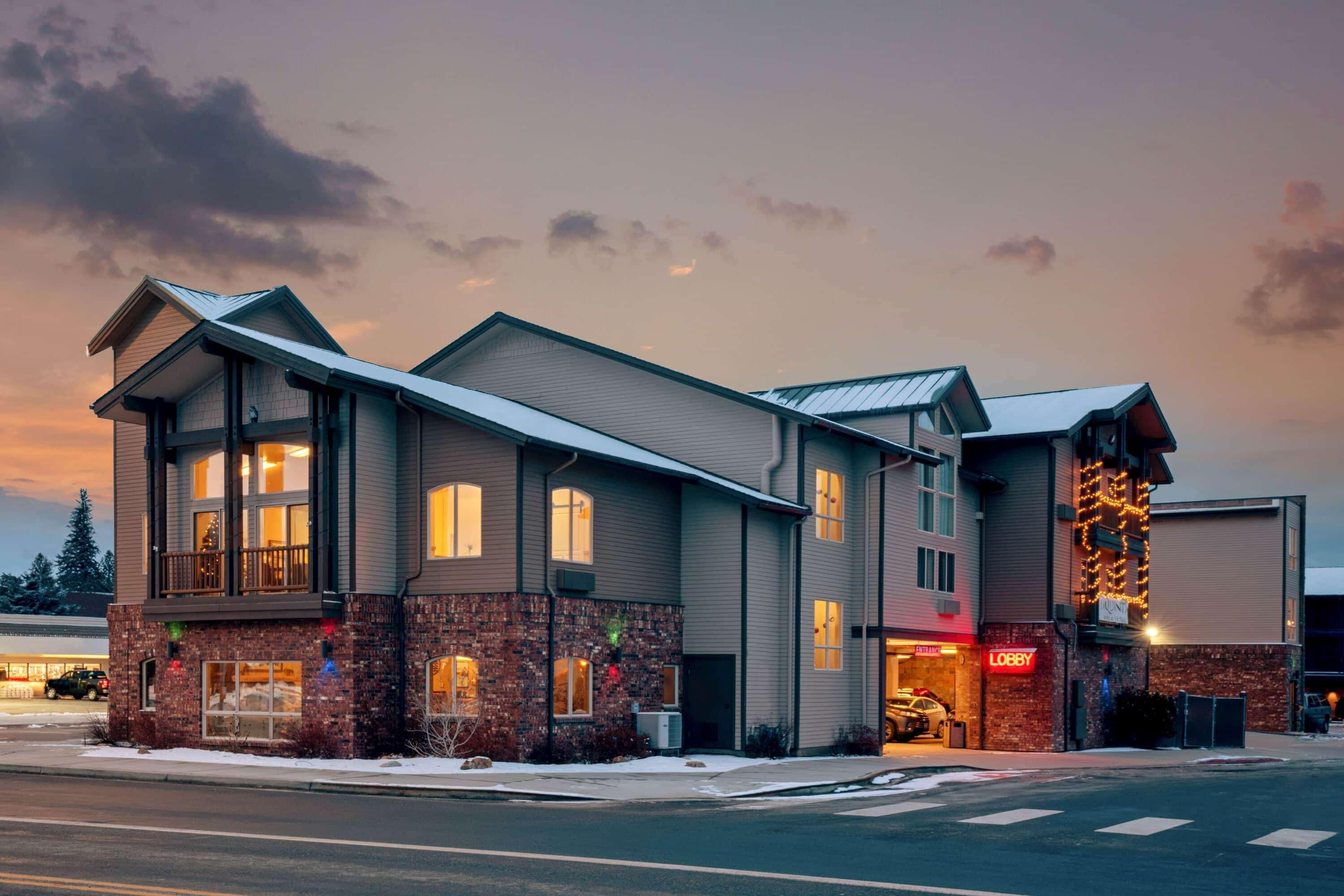 Cedar Street Hotel & Suites Sandpoint Zewnętrze zdjęcie