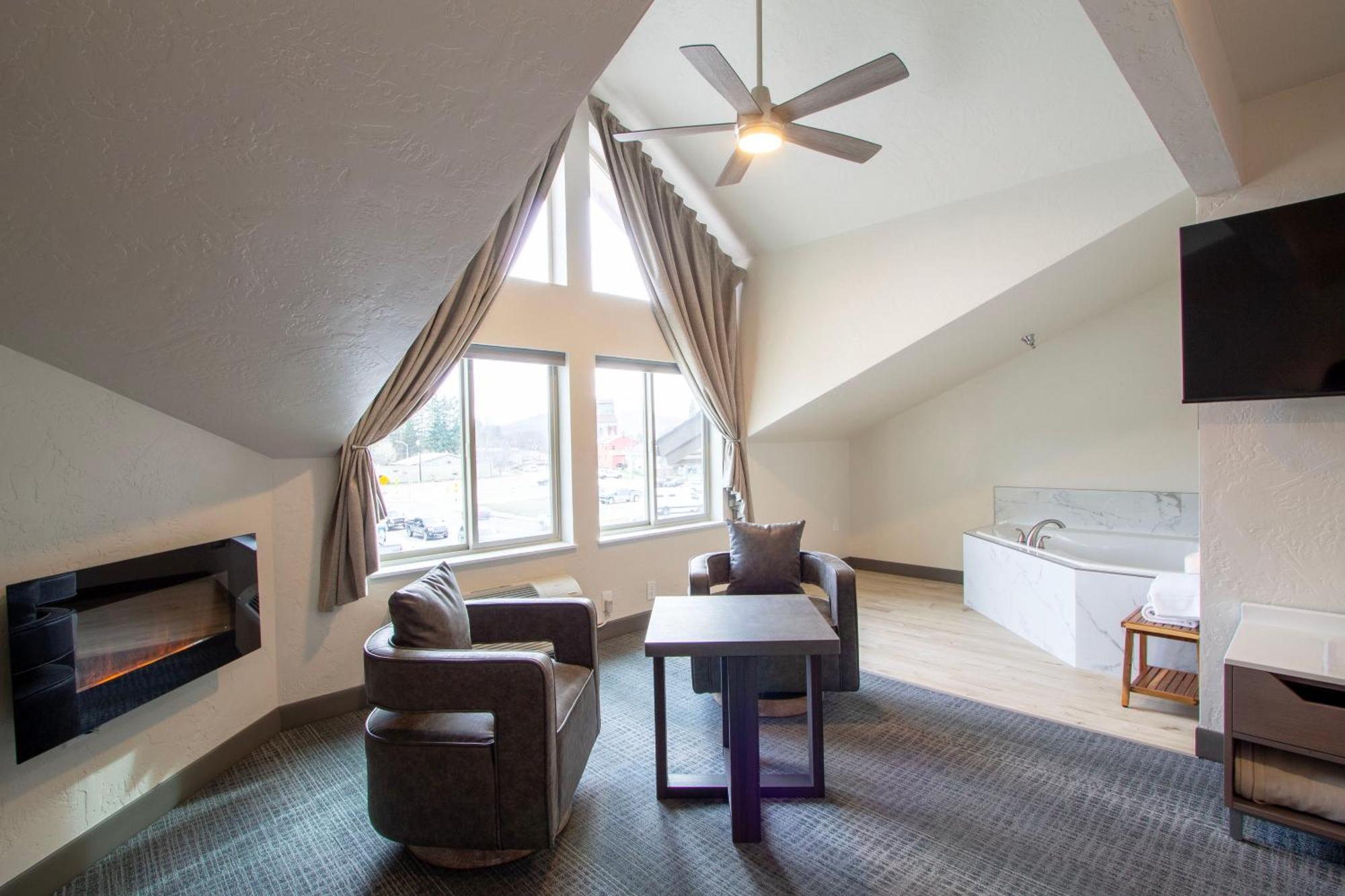 Cedar Street Hotel & Suites Sandpoint Zewnętrze zdjęcie